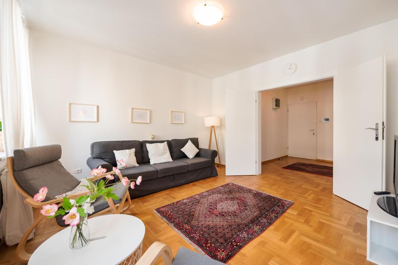 ורשה New Town Spacious Apartment מראה חיצוני תמונה