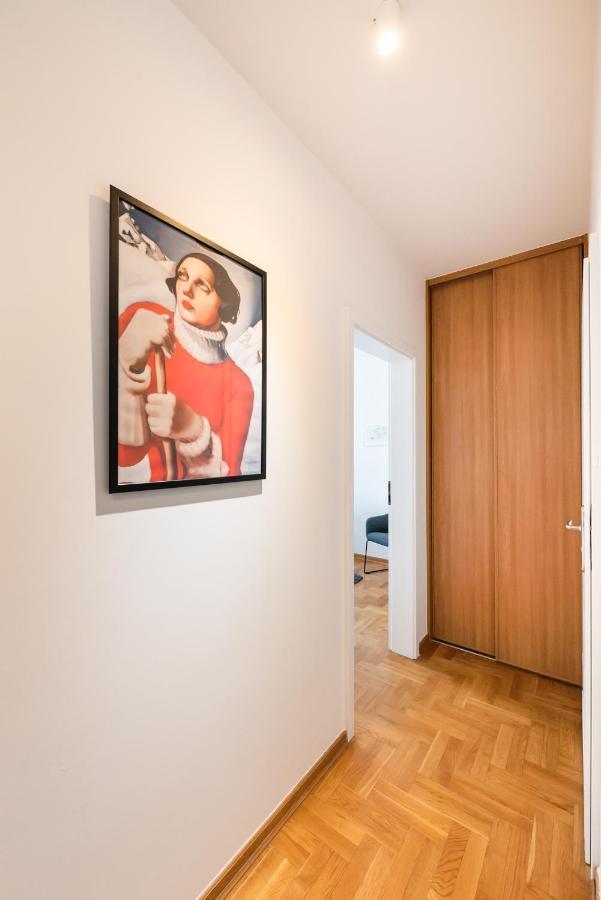 ורשה New Town Spacious Apartment מראה חיצוני תמונה
