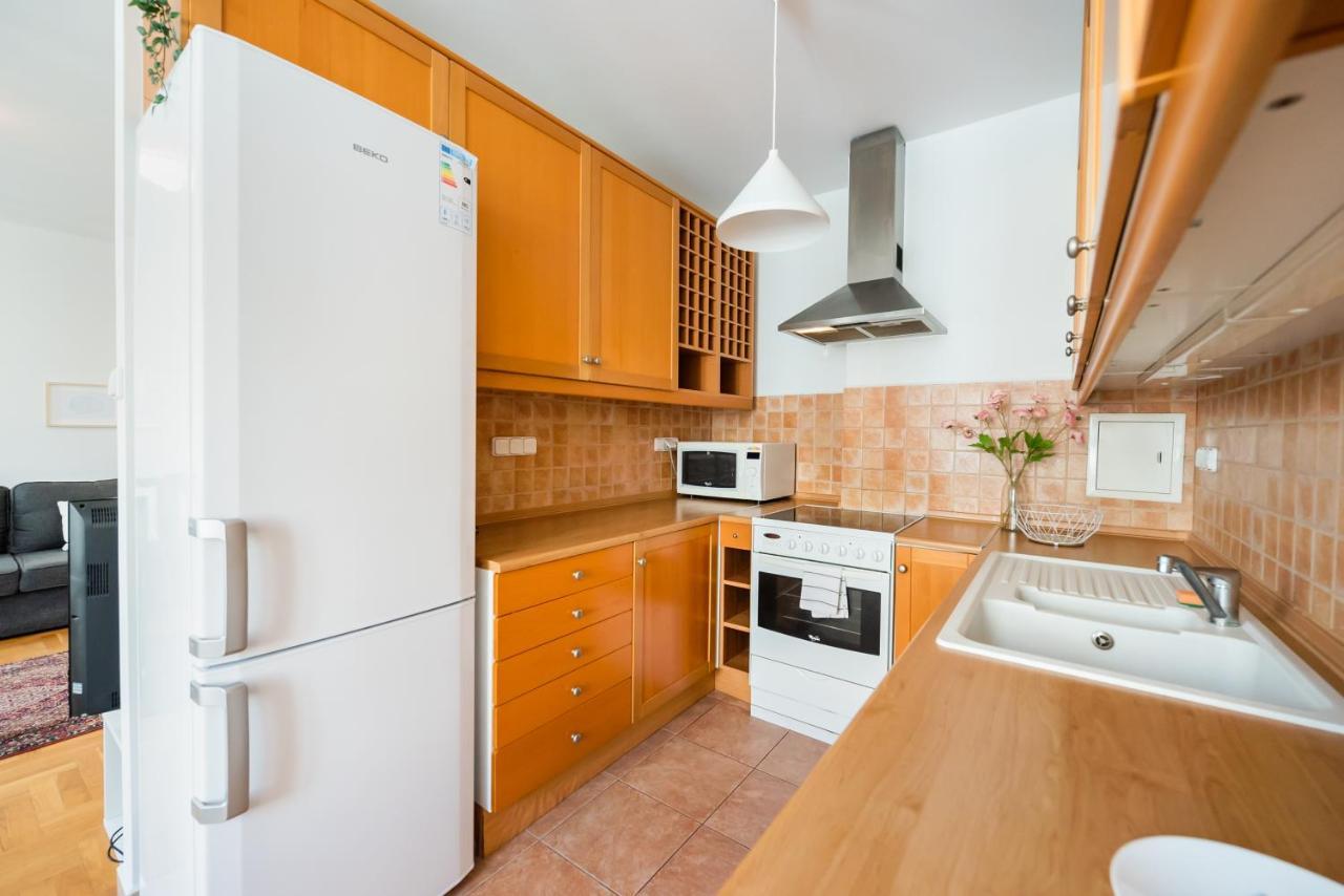 ורשה New Town Spacious Apartment מראה חיצוני תמונה