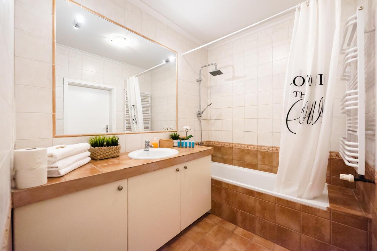 ורשה New Town Spacious Apartment מראה חיצוני תמונה